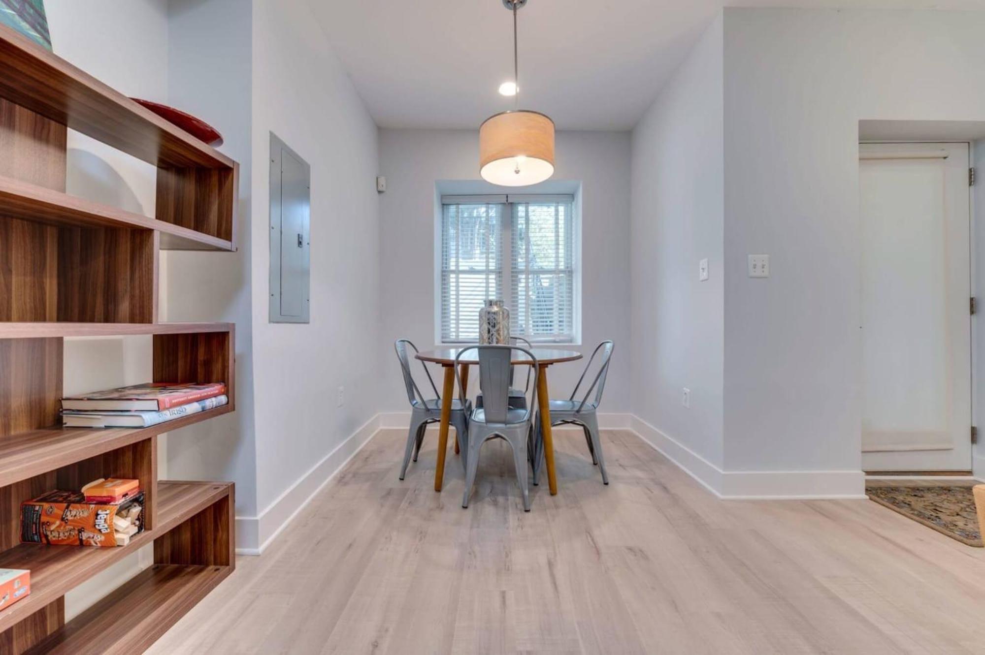 Luxe 2Bd2Ba Townhouse In Hip Area - Near Metro Apartment Washington Ngoại thất bức ảnh