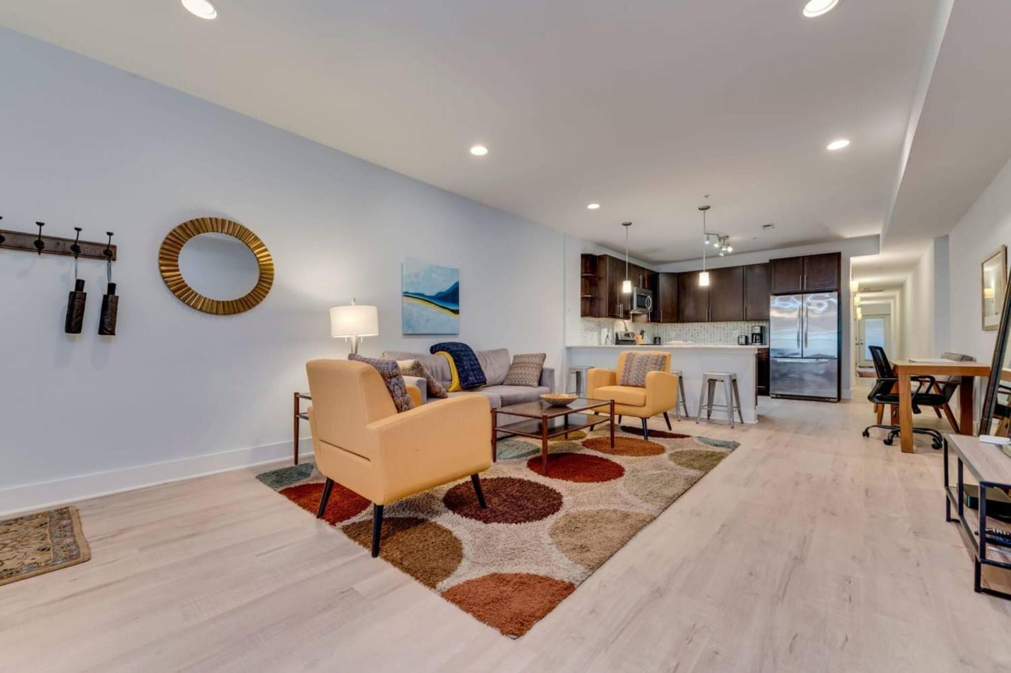Luxe 2Bd2Ba Townhouse In Hip Area - Near Metro Apartment Washington Ngoại thất bức ảnh